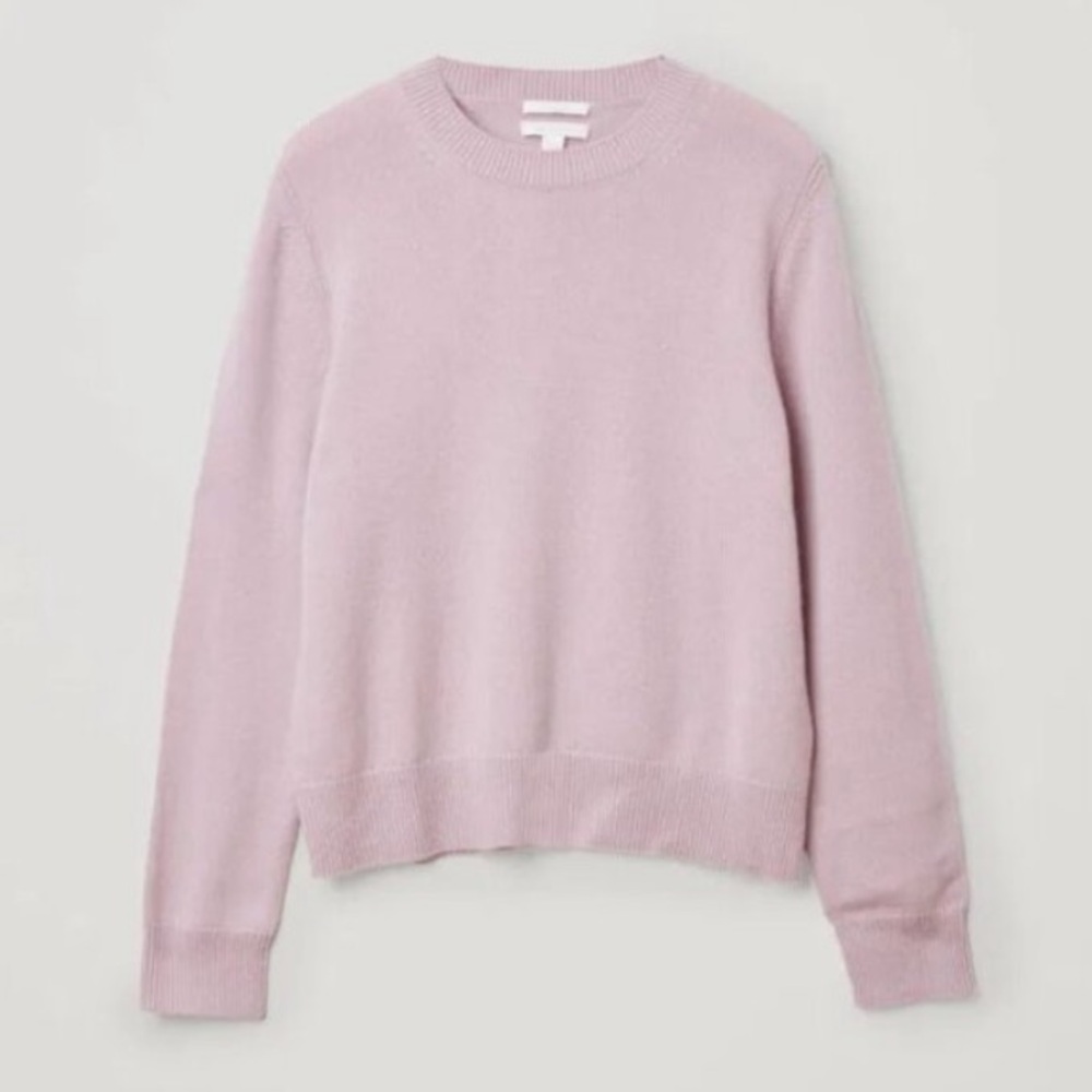 COS 100% cashmere sweater